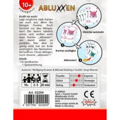 Amigo Abluxxen, Kartenspiel -Günstiger Spielwarenladen Amigo Abluxxen Kartenspiel@@1919255 2