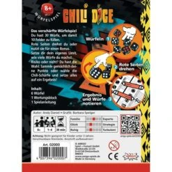 Amigo Chili Dice, Würfelspiel -Günstiger Spielwarenladen Amigo Chili Dice W rfelspiel@@1919257 2