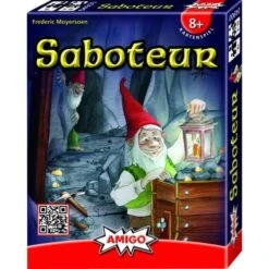 Amigo Saboteur, Kartenspiel