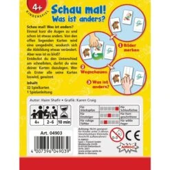 Amigo Schau Mal!, Kartenspiel -Günstiger Spielwarenladen Amigo Schau mal Kartenspiel@@1919249 2