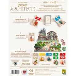 Asmodee 7 Wonders - Architects, Brettspiel -Günstiger Spielwarenladen Asmodee 7 Wonders Architects Brettspiel@@1902155 3