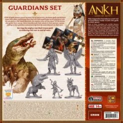 Asmodee Ankh - Guardians Set (Wächter), Brettspiel -Günstiger Spielwarenladen Asmodee Ankh Guardians Set W chter Brettspiel@@1902159 2