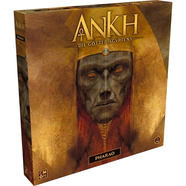 Asmodee Ankh - Pharao, Brettspiel 1 Asmodee Ankh - Pharao, Brettspiel