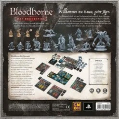 Asmodee Bloodborne: Das Brettspiel -Günstiger Spielwarenladen Asmodee Bloodborne Das Brettspiel@@1727363 3