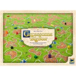 Asmodee Carcassonne Big Box (V3.0), Brettspiel -Günstiger Spielwarenladen Asmodee Carcassonne Big Box V3 0 Brettspiel@@1851850 2
