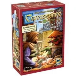 Asmodee Carcassonne - Händler Und Baumeister, Brettspiel