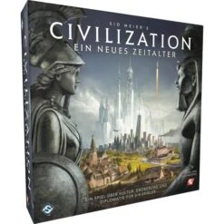 Asmodee Civilization - Ein Neues Zeitalter, Brettspiel