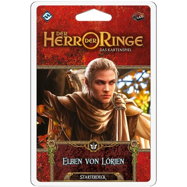 Asmodee Der Herr Der Ringe: Das Kartenspiel - Elben Von Lórien Starterdeck