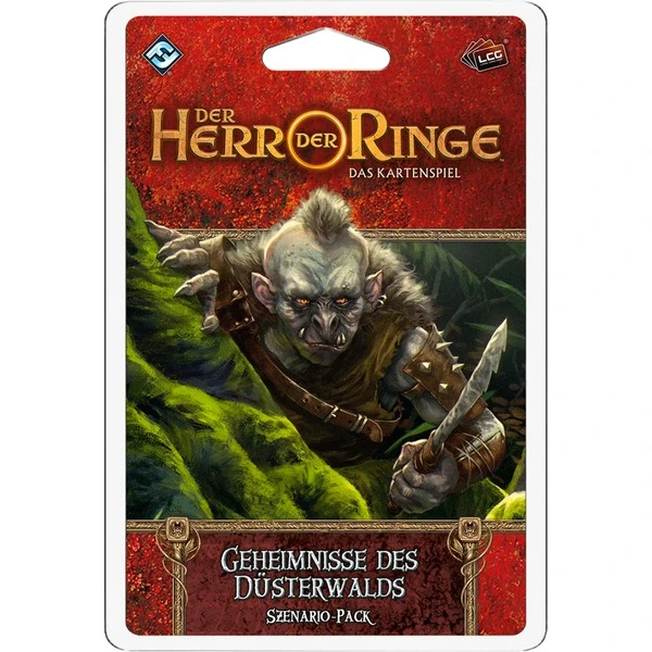 Asmodee Der Herr Der Ringe: Das Kartenspiel - Geheimnisse Des Düsterwalds 1 Asmodee Der Herr Der Ringe: Das Kartenspiel - Geheimnisse Des Düsterwalds