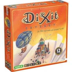 Asmodee Dixit Odyssey, Brettspiel