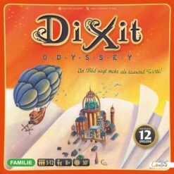 Asmodee Dixit Odyssey, Brettspiel -Günstiger Spielwarenladen Asmodee Dixit Odyssey Brettspiel@@1sgq000n 2