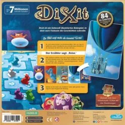 Asmodee Dixit (Neuauflage), Kartenspiel -Günstiger Spielwarenladen Asmodee Dixit Neuauflage Kartenspiel@@1809346 2