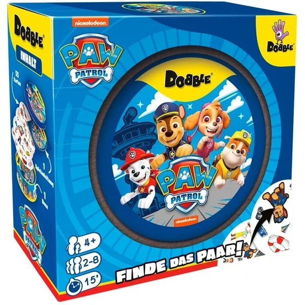 Asmodee Dobble Paw Patrol, Kartenspiel 1 Asmodee Dobble Paw Patrol, Kartenspiel