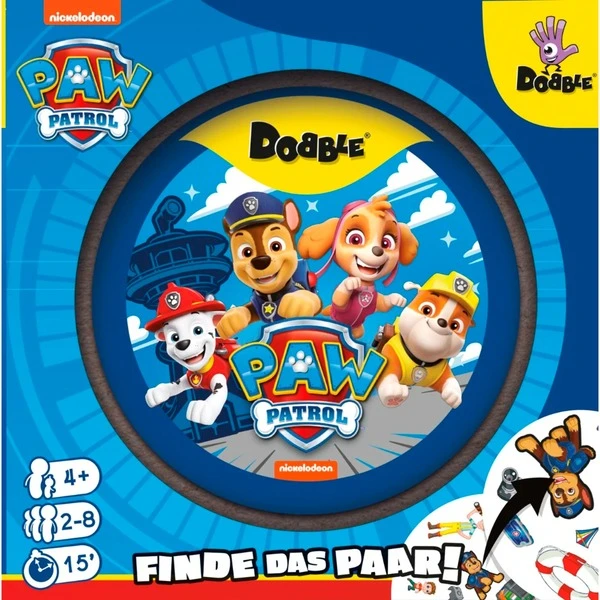 Asmodee Dobble Paw Patrol, Kartenspiel 2 Asmodee Dobble Paw Patrol, Kartenspiel – Bild 2