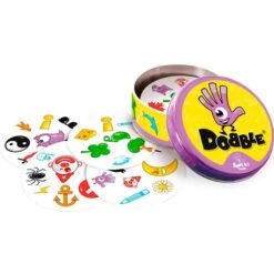 Asmodee Dobble, Kartenspiel -Günstiger Spielwarenladen Asmodee Dobble Kartenspiel@@100011109 2