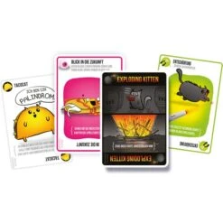 Asmodee Exploding Kittens - Party-Pack, Kartenspiel -Günstiger Spielwarenladen Asmodee Exploding Kittens Party Pack Kartenspiel@@1727259 2