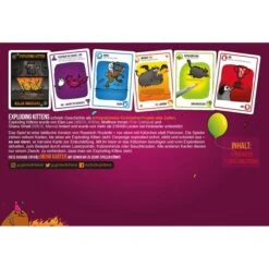Asmodee Exploding Kittens - Party-Pack, Kartenspiel -Günstiger Spielwarenladen Asmodee Exploding Kittens Party Pack Kartenspiel@@1727259 3