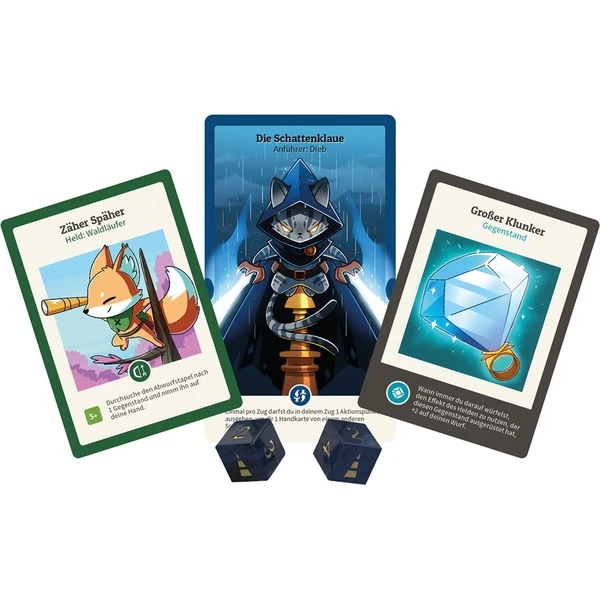 Asmodee Here To Slay, Kartenspiel 3 Asmodee Here To Slay, Kartenspiel – Bild 3