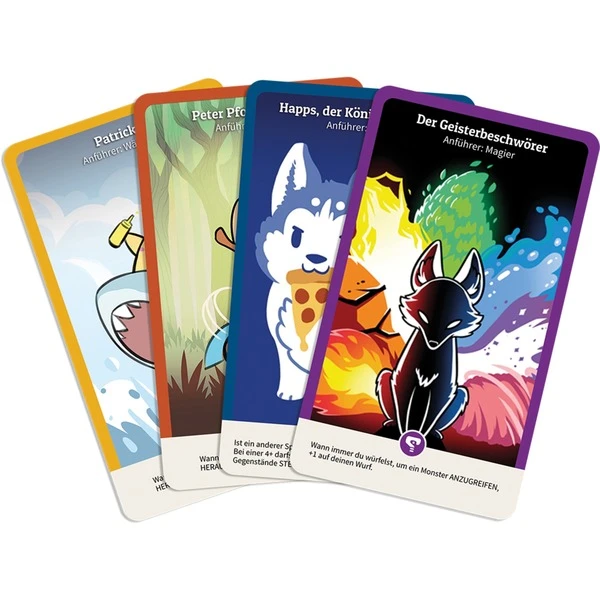 Asmodee Here To Slay, Kartenspiel 4 Asmodee Here To Slay, Kartenspiel – Bild 4