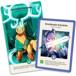 Asmodee Here To Slay - Krieger & Druiden, Kartenspiel -Günstiger Spielwarenladen Asmodee Here to Slay Krieger Druiden Kartenspiel@@1902304 2