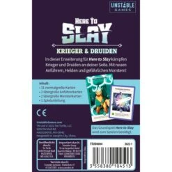 Asmodee Here To Slay - Krieger & Druiden, Kartenspiel -Günstiger Spielwarenladen Asmodee Here to Slay Krieger Druiden Kartenspiel@@1902304 3