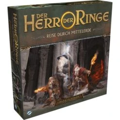 Asmodee Herr Der Ringe: Reise Durch Mittelerde - Dunkle Pfade, Brettspiel