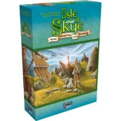 Asmodee Isle Of Skye, Brettspiel