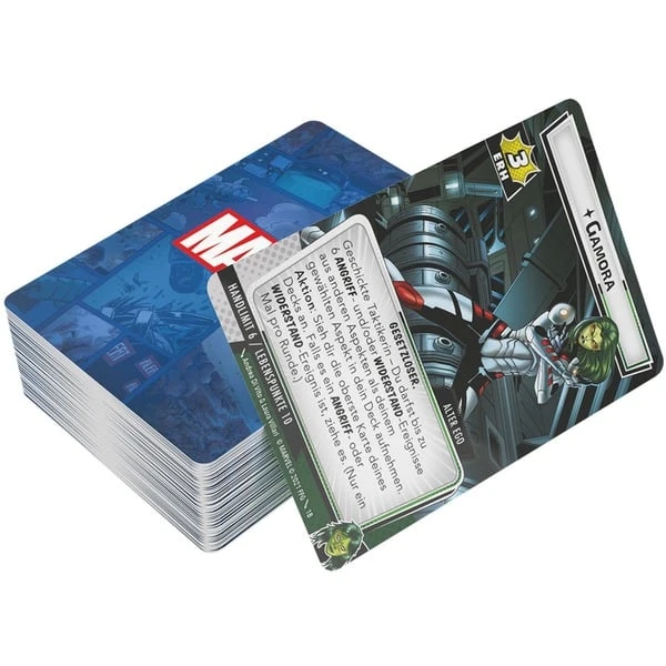 Asmodee Marvel Champions: Das Kartenspiel - Gamora 2 Asmodee Marvel Champions: Das Kartenspiel - Gamora – Bild 2