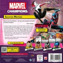 Asmodee Marvel Champions: Das Kartenspiel - Sinister Motives -Günstiger Spielwarenladen Asmodee Marvel Champions Das Kartenspiel Sinister Motives@@1901144 2