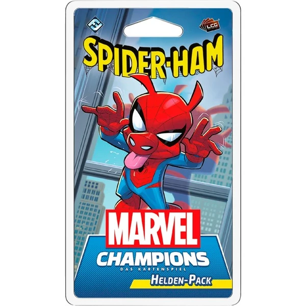 Asmodee Marvel Champions: Das Kartenspiel - Spider-Ham (Helden-Pack) 1 Asmodee Marvel Champions: Das Kartenspiel - Spider-Ham (Helden-Pack)