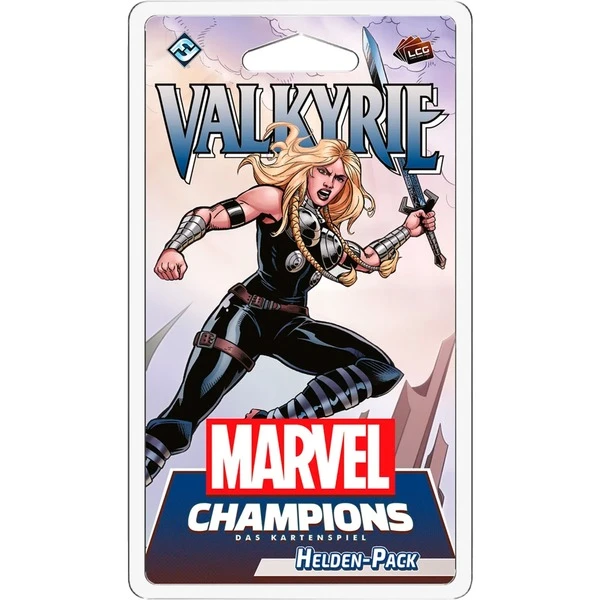 Asmodee Marvel Champions: Das Kartenspiel - Valkyrie (Helden-Pack) 1 Asmodee Marvel Champions: Das Kartenspiel - Valkyrie (Helden-Pack)