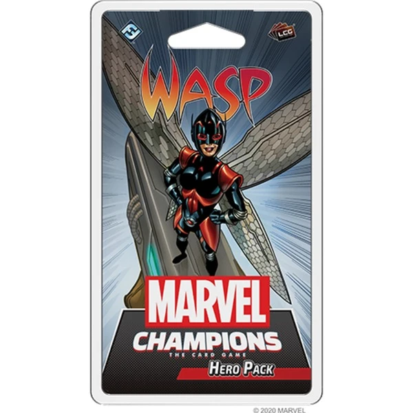 Asmodee Marvel Champions: Das Kartenspiel - Wasp 1 Asmodee Marvel Champions: Das Kartenspiel - Wasp