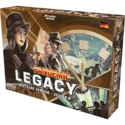 Asmodee Pandemic Legacy - Season 0, Brettspiel -Günstiger Spielwarenladen Asmodee Pandemic Legacy Season 0 Brettspiel@@1683296 2