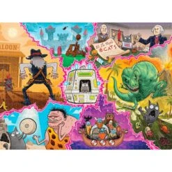 Asmodee Puzzle Exploding Kittens - A Tinkle In Time -Günstiger Spielwarenladen Asmodee Puzzle Exploding Kittens A Tinkle in Time@@1901675 2