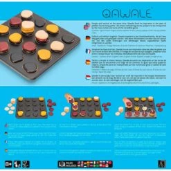 Asmodee Qawale, Brettspiel -Günstiger Spielwarenladen Asmodee Qawale Brettspiel@@1902380 3