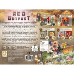 Asmodee Red Outpost, Brettspiel -Günstiger Spielwarenladen Asmodee Red Outpost Brettspiel@@1683299 2