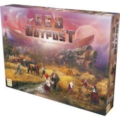 Asmodee Red Outpost, Brettspiel -Günstiger Spielwarenladen Asmodee Red Outpost Brettspiel@@1683299 3