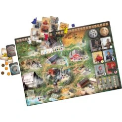 Asmodee Red Outpost, Brettspiel -Günstiger Spielwarenladen Asmodee Red Outpost Brettspiel@@1683299 4