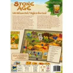 Asmodee Stone Age- Mit Stil Zum Ziel, Brettspiel -Günstiger Spielwarenladen Asmodee Stone Age Mit Stil zum Ziel Brettspiel@@1902375 2