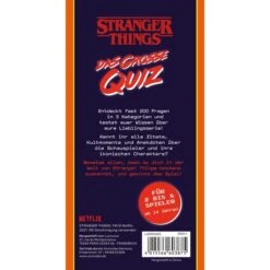 Asmodee Stranger Things: Das Große Quiz, Quizspiel -Günstiger Spielwarenladen Asmodee Stranger Things Das gro e Quiz Quizspiel@@1864079 3