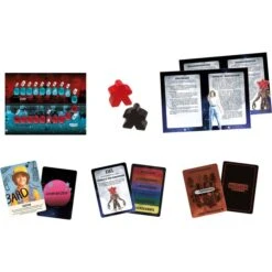 Asmodee Stranger Things: Rettet Hawkins, Brettspiel -Günstiger Spielwarenladen Asmodee Stranger Things Rettet Hawkins Brettspiel@@1864080 2