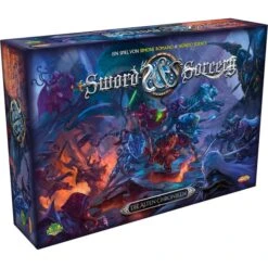 Asmodee Sword & Sorcery: Die Alten Chroniken, Brettspiel
