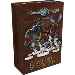 Asmodee Sword & Sorcery - Chaotische Verbündete, Brettspiel