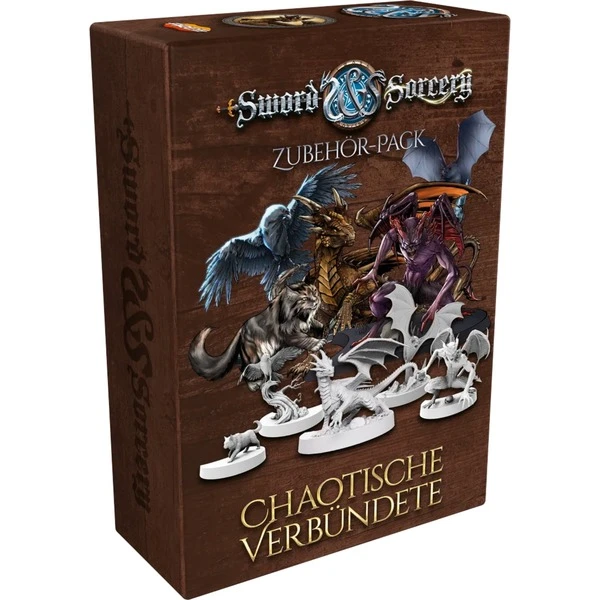 Asmodee Sword & Sorcery - Chaotische Verbündete, Brettspiel 1 Asmodee Sword & Sorcery - Chaotische Verbündete, Brettspiel