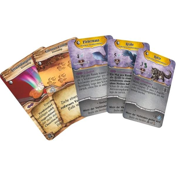 Asmodee Sword & Sorcery - Chaotische Verbündete, Brettspiel 2 Asmodee Sword & Sorcery - Chaotische Verbündete, Brettspiel – Bild 2