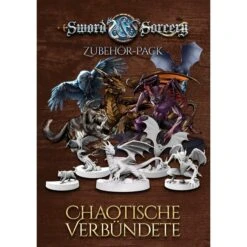 Asmodee Sword & Sorcery - Chaotische Verbündete, Brettspiel 6 Asmodee Sword & Sorcery - Chaotische Verbündete, Brettspiel -Günstiger Spielwarenladen Asmodee Sword Sorcery Chaotische Verb ndete Brettspiel@@1901522 2