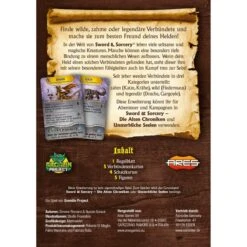 Asmodee Sword & Sorcery - Chaotische Verbündete, Brettspiel 7 Asmodee Sword & Sorcery - Chaotische Verbündete, Brettspiel -Günstiger Spielwarenladen Asmodee Sword Sorcery Chaotische Verb ndete Brettspiel@@1901522 3