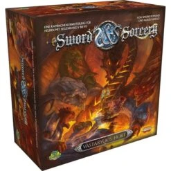 Asmodee Sword & Sorcery - Vastaryous Hort, Brettspiel