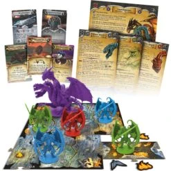 Asmodee Sword & Sorcery - Vastaryous Hort, Brettspiel -Günstiger Spielwarenladen Asmodee Sword Sorcery Vastaryous Hort Brettspiel@@1683930 2