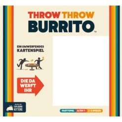 Asmodee Throw Throw Burrito, Kartenspiel -Günstiger Spielwarenladen Asmodee Throw Throw Burrito Kartenspiel@@1863015 2